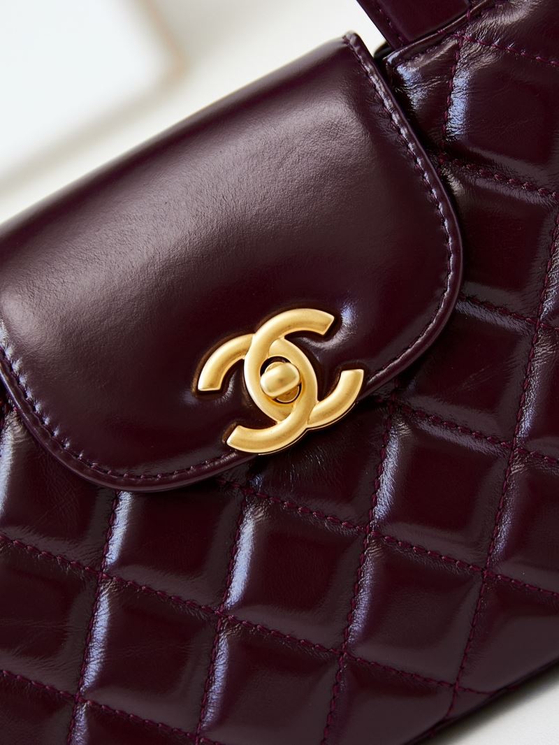 Ch**el top handle bags